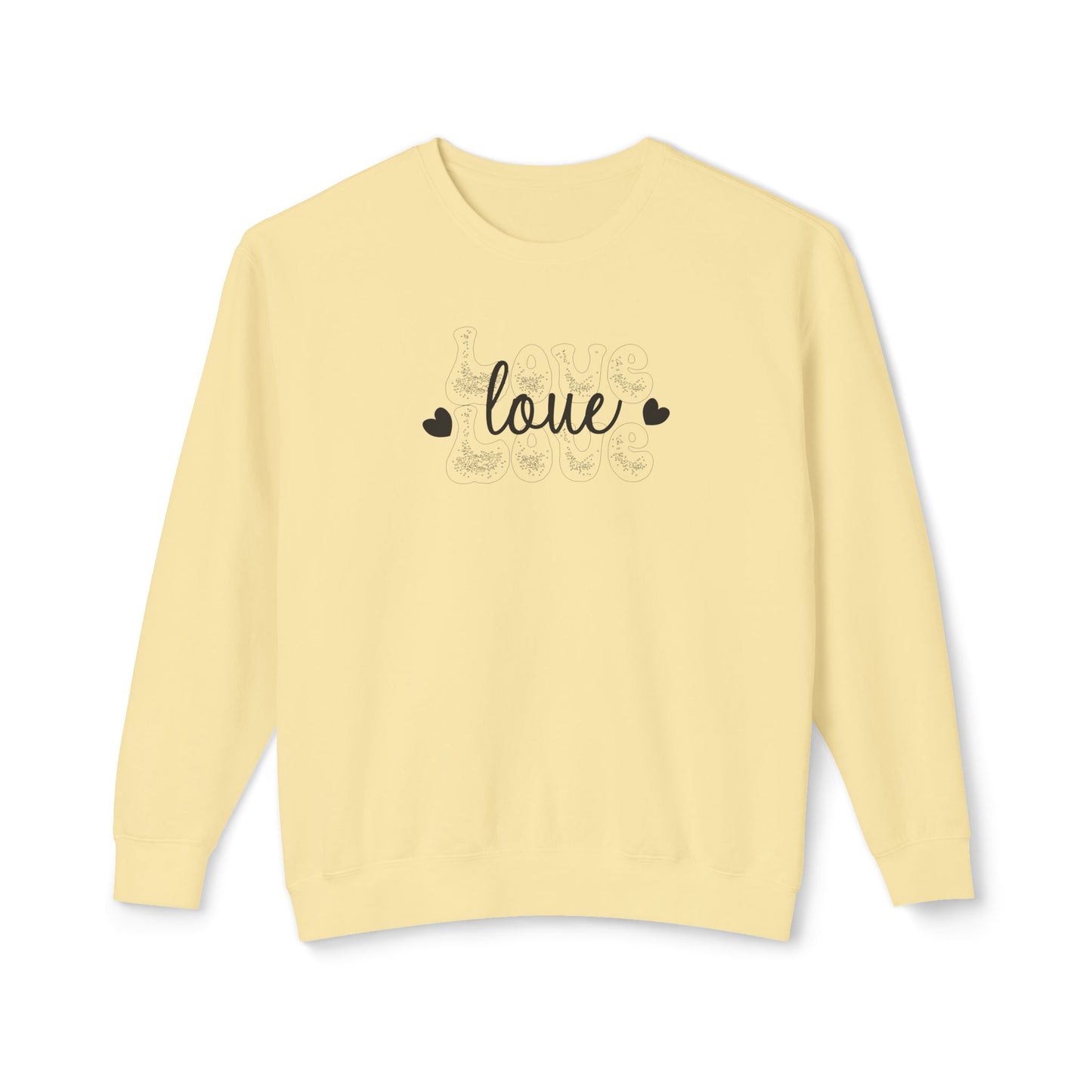 Women Sweatshirt Love Animal - Perfect for Valentine's Day Outfit