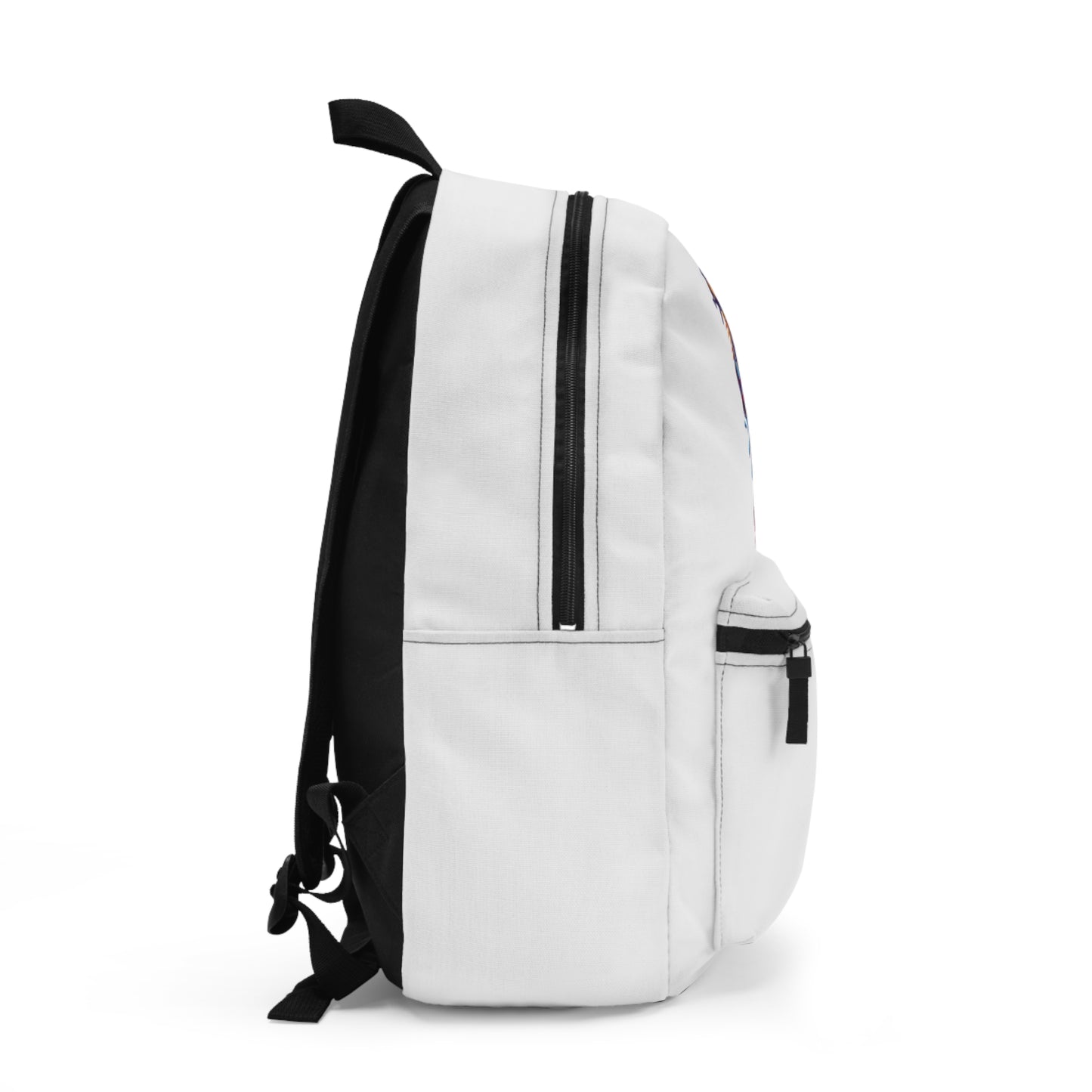 Stand Strong Graphic Backpack for Students & Adventurers