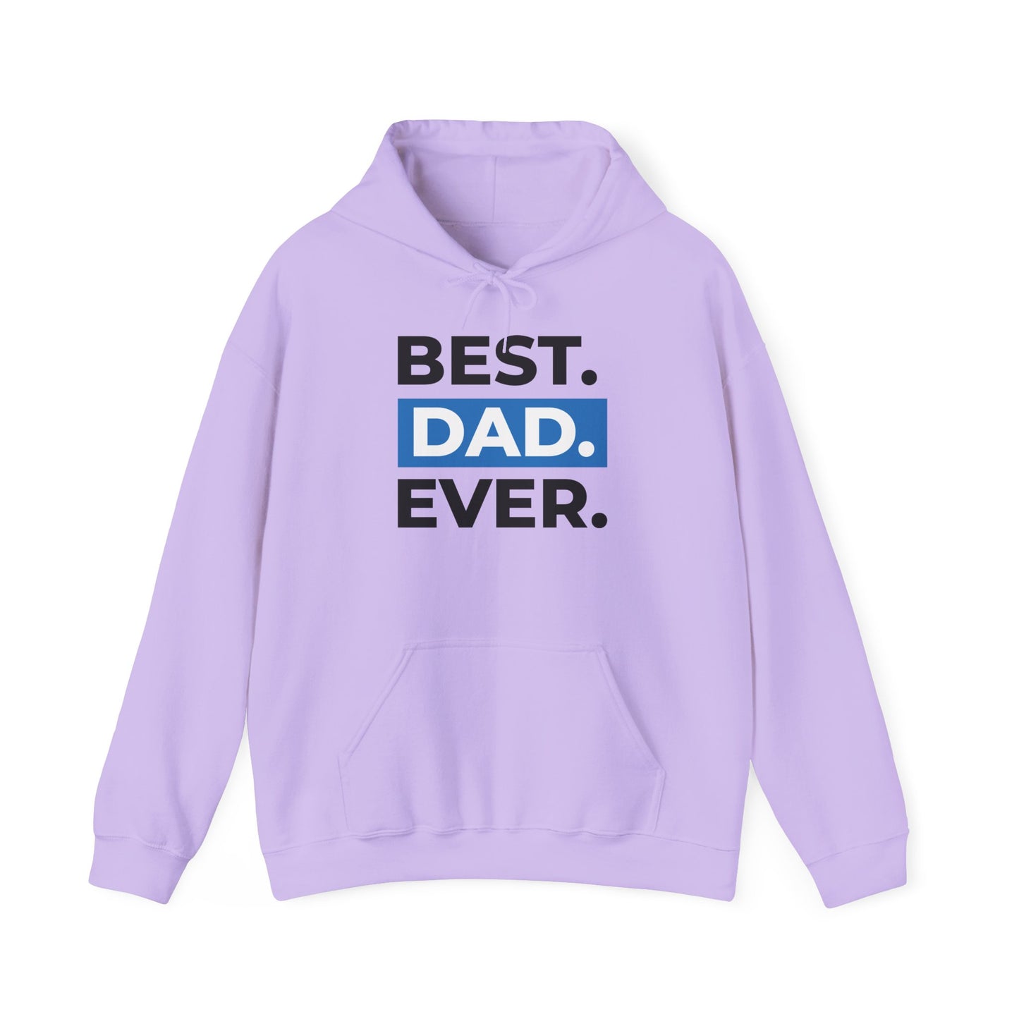 Men's Hoodie "Best Dad Ever"