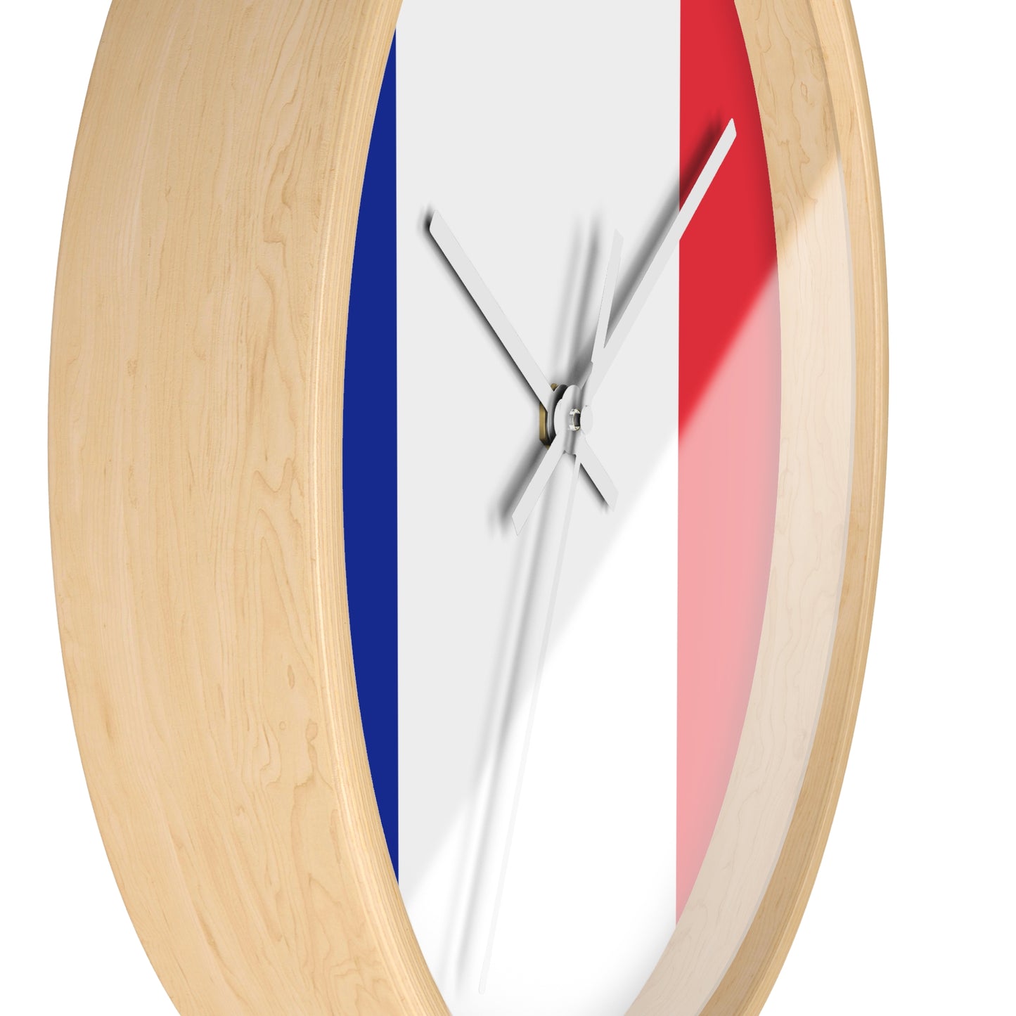 French Flag Wall Clock - Timeless Home Decor for Francophiles