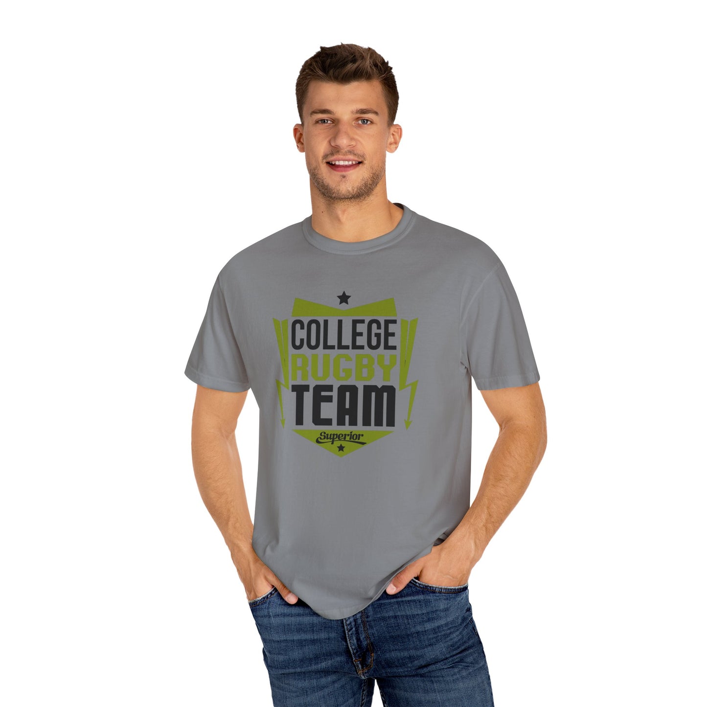 College Rugby Team Unisex T-Shirt