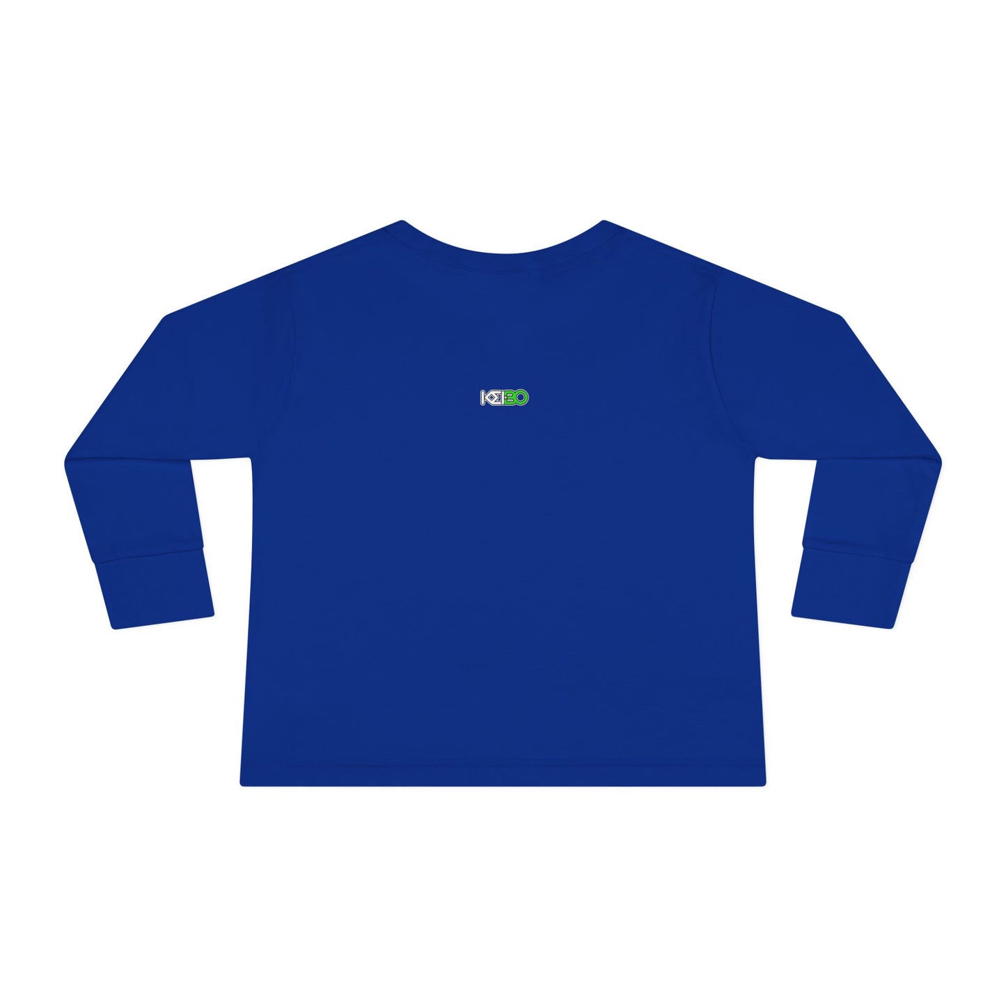 Toddler Long Sleeve Tee California Super Surfer Fun Beach Vibes