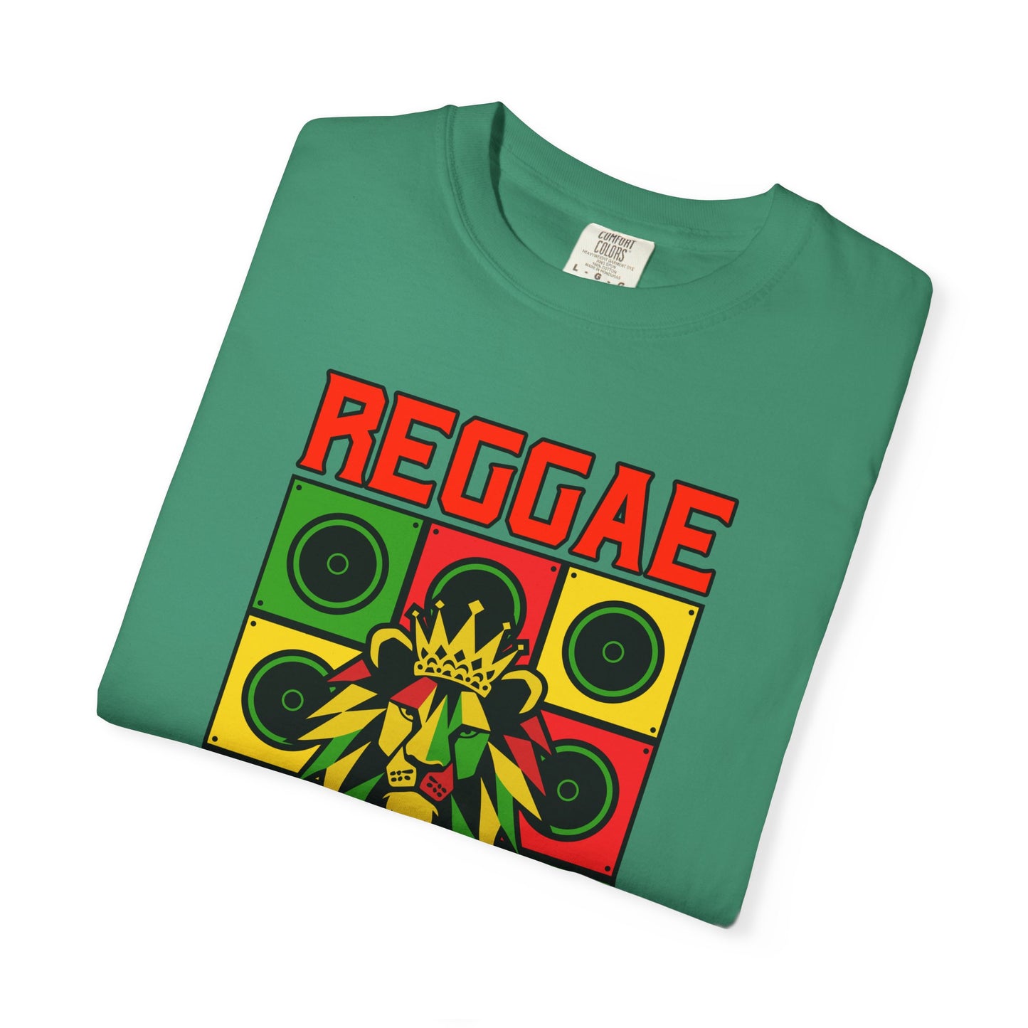 Men's Vibrant Music Vibe Reggae Roots T-Shirt