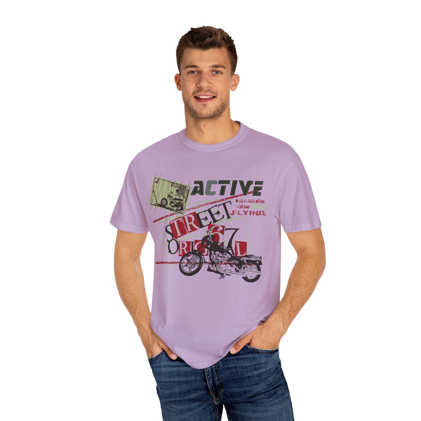 Vintage Car Graphic Vintage-Inspired Unisex T-Shirt - Active Street Style