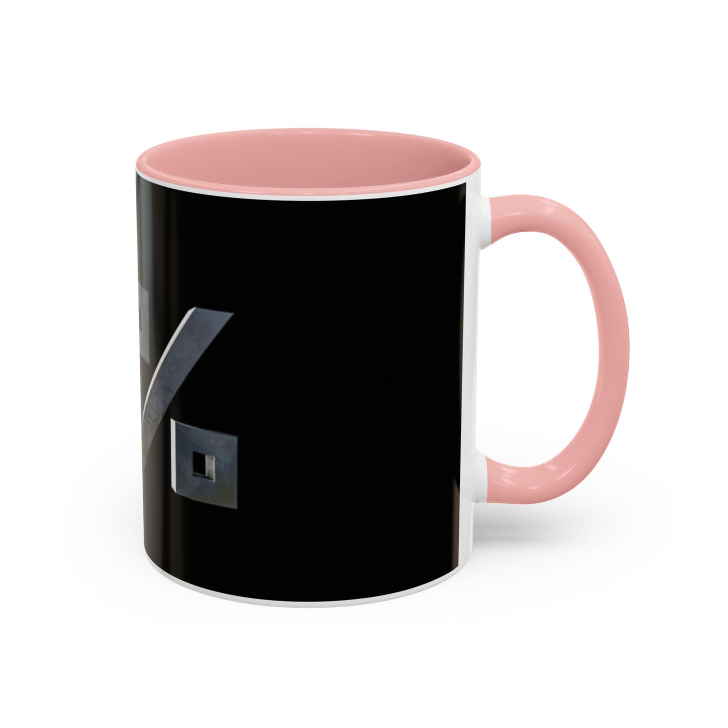 Bold Message Accent Coffee Mug -11/15oz, for Daily Motivation and Unique Gifting