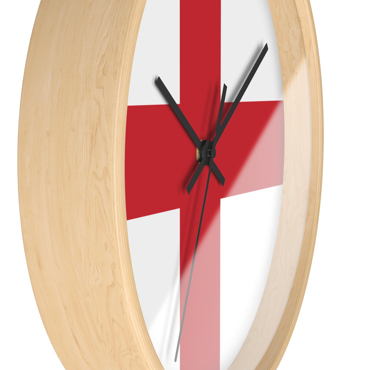 English Flag Wall Clock - Stylish Home Decor for British Enthusiasts