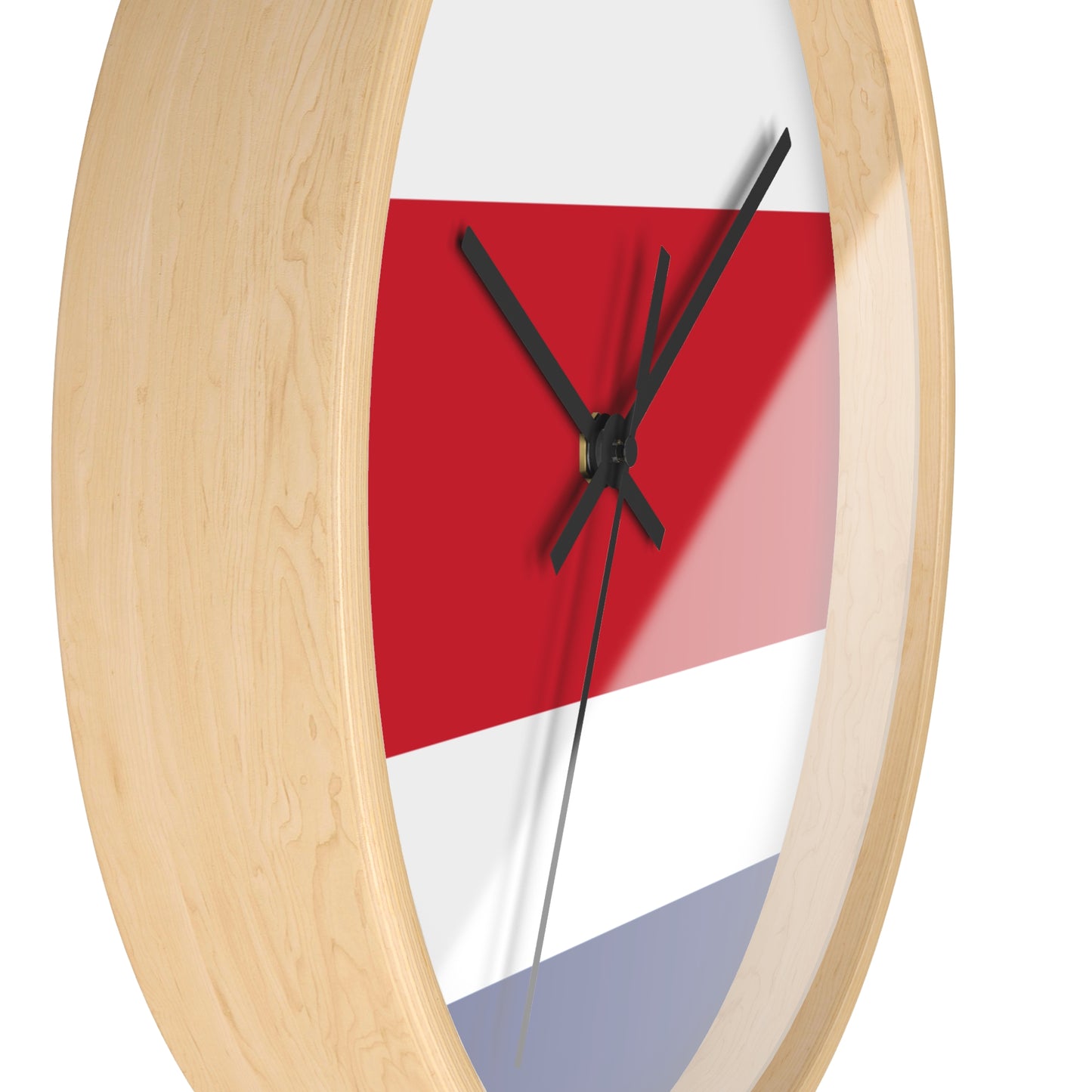 Costa Rica Flag Wall Clock - Stylish Home Decor for Travelers and Sports Fans