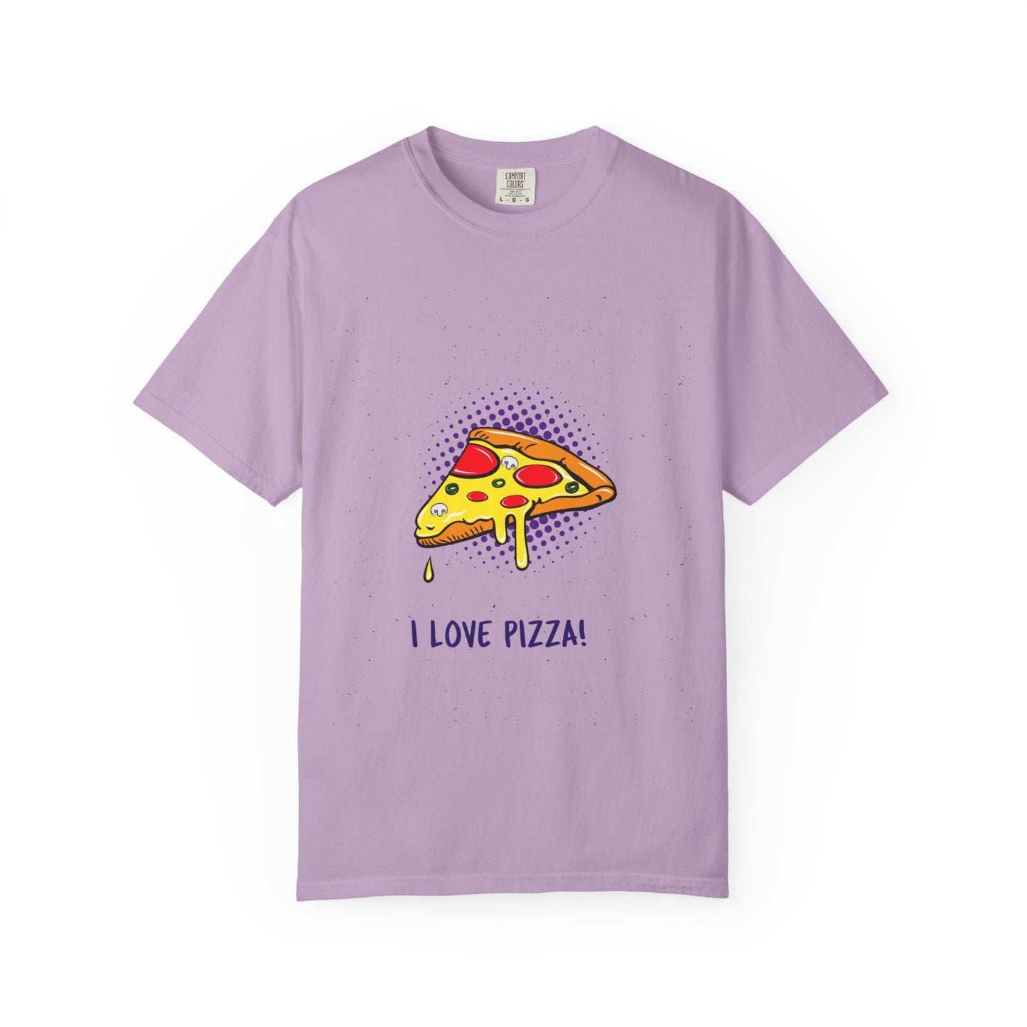 Funny Pizza Lover Unisex T-Shirt - I Love Pizza!