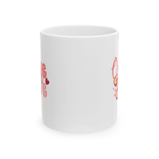 Love You Always Ceramic Mug - Perfect Gift for Friends and Family