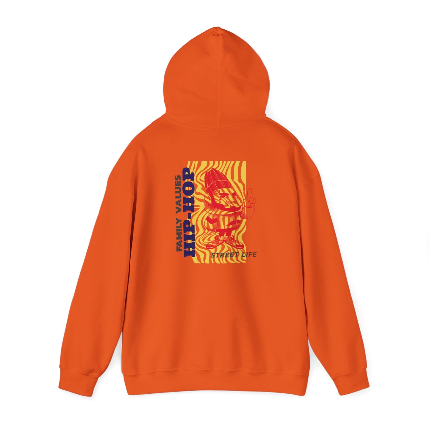 Men's Hip-Hop Family Values Hooded