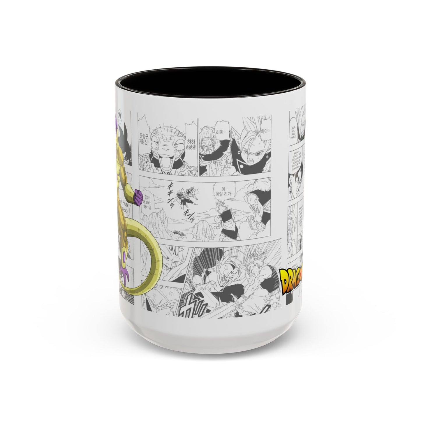Anime-Themed Colorful Mugs for Dragon Ball Z Fans - 11oz & 15oz