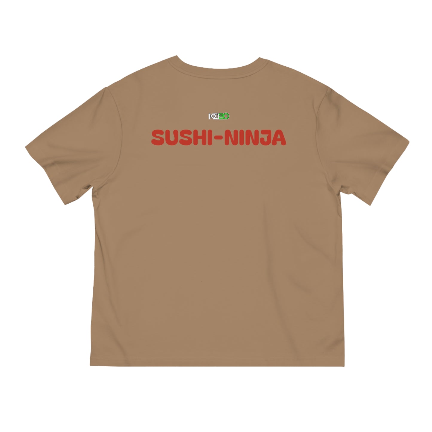 Cute Sushi Ninja Men's T-Shirt | Roll with the Ninja