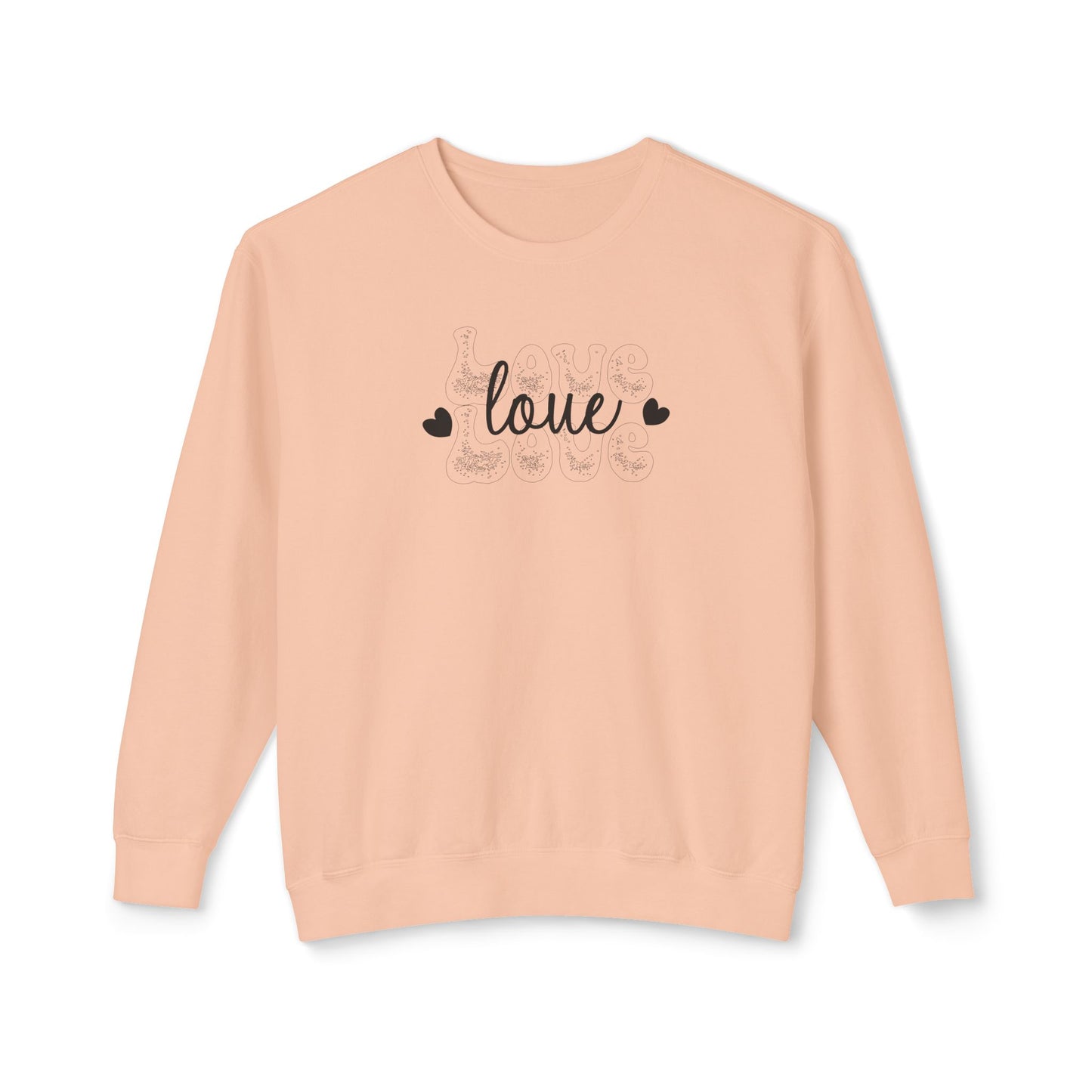 Women Sweatshirt Love Animal - Perfect for Valentine's Day Outfit