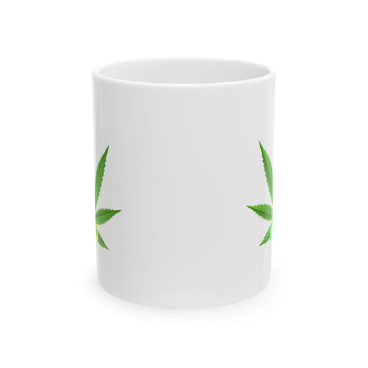 Green Leaf Cannabis KEIBO brand Mug - Fun 11oz & 15oz