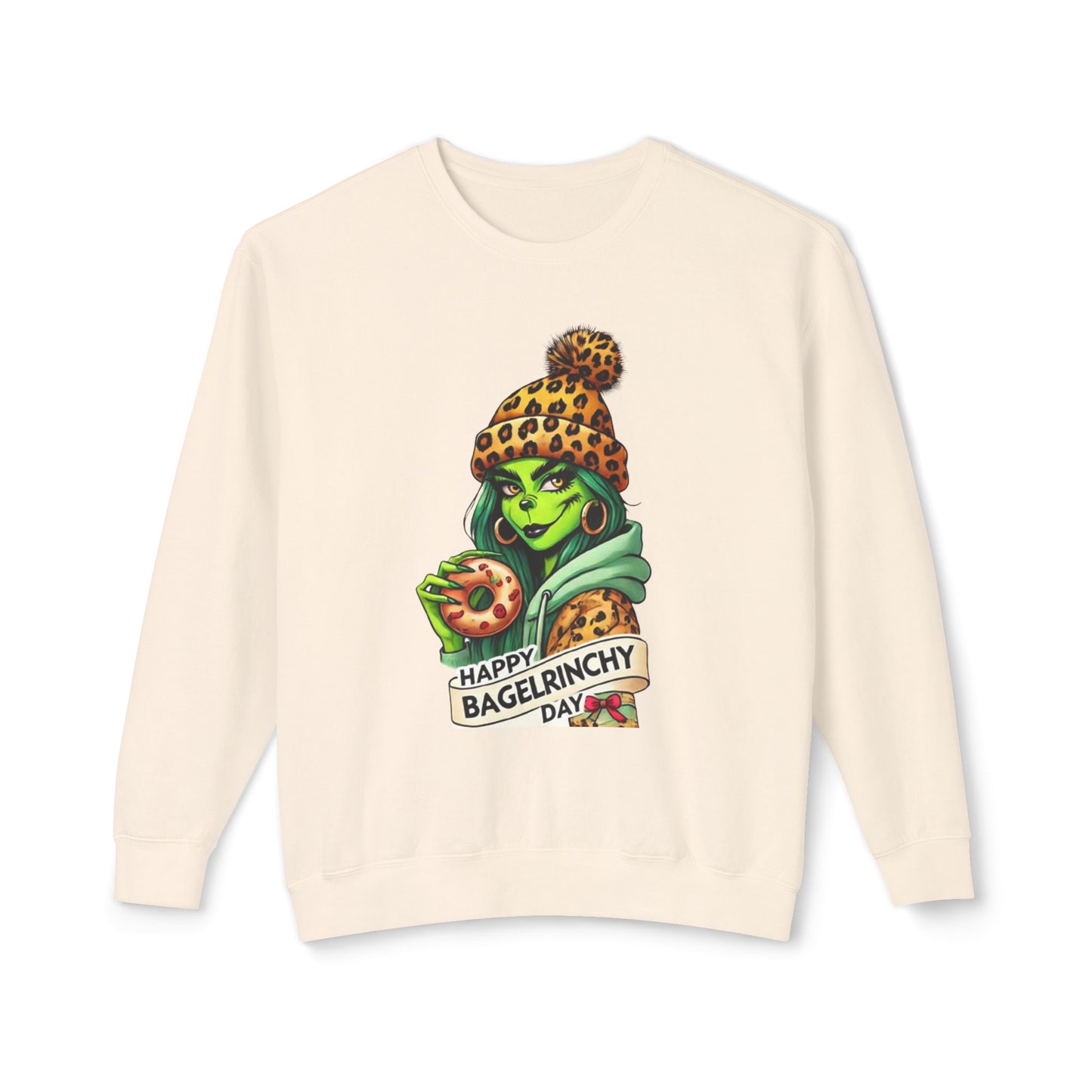 Bagelrinchy Day Lightweight Sweatshirt