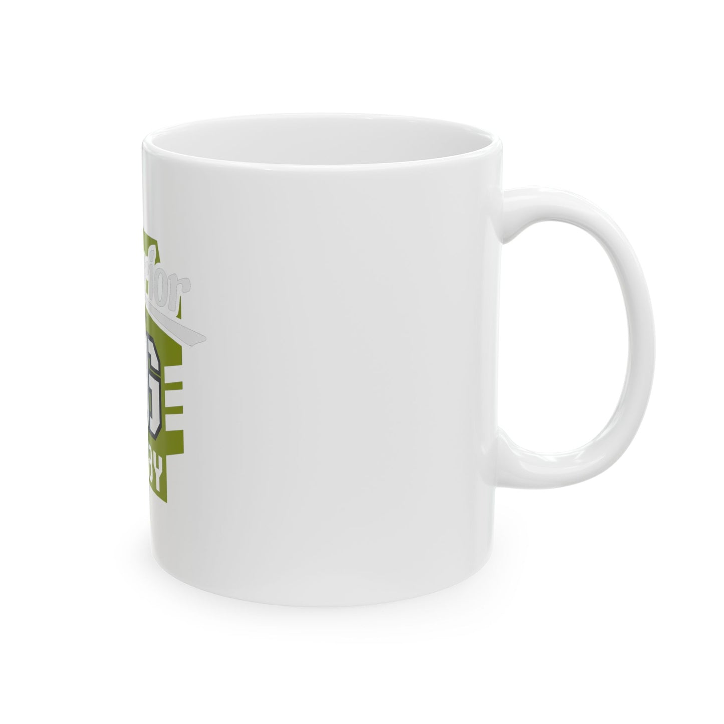 Superior 56 Rugby Ceramic Mug 11oz- Perfect Gift for Rugby Fans