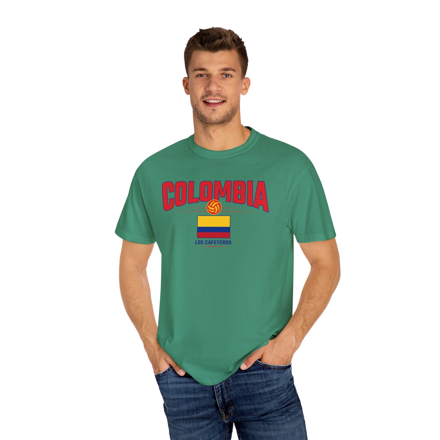 Unisex T-shirt Colombia Lovers Perfect for Celebrations & Every Day