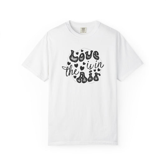 Women Graphic T-Shirt Love Is In The Air for Valentine's Day