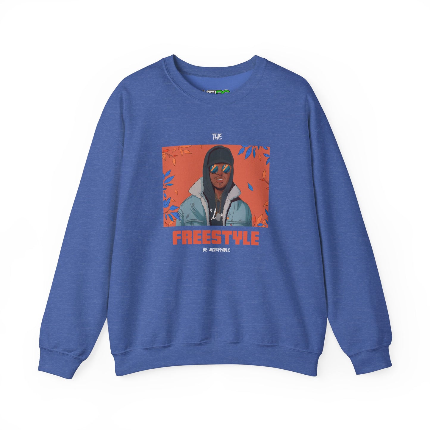 Mens Freestyle Artist Crewneck Sweatshirt