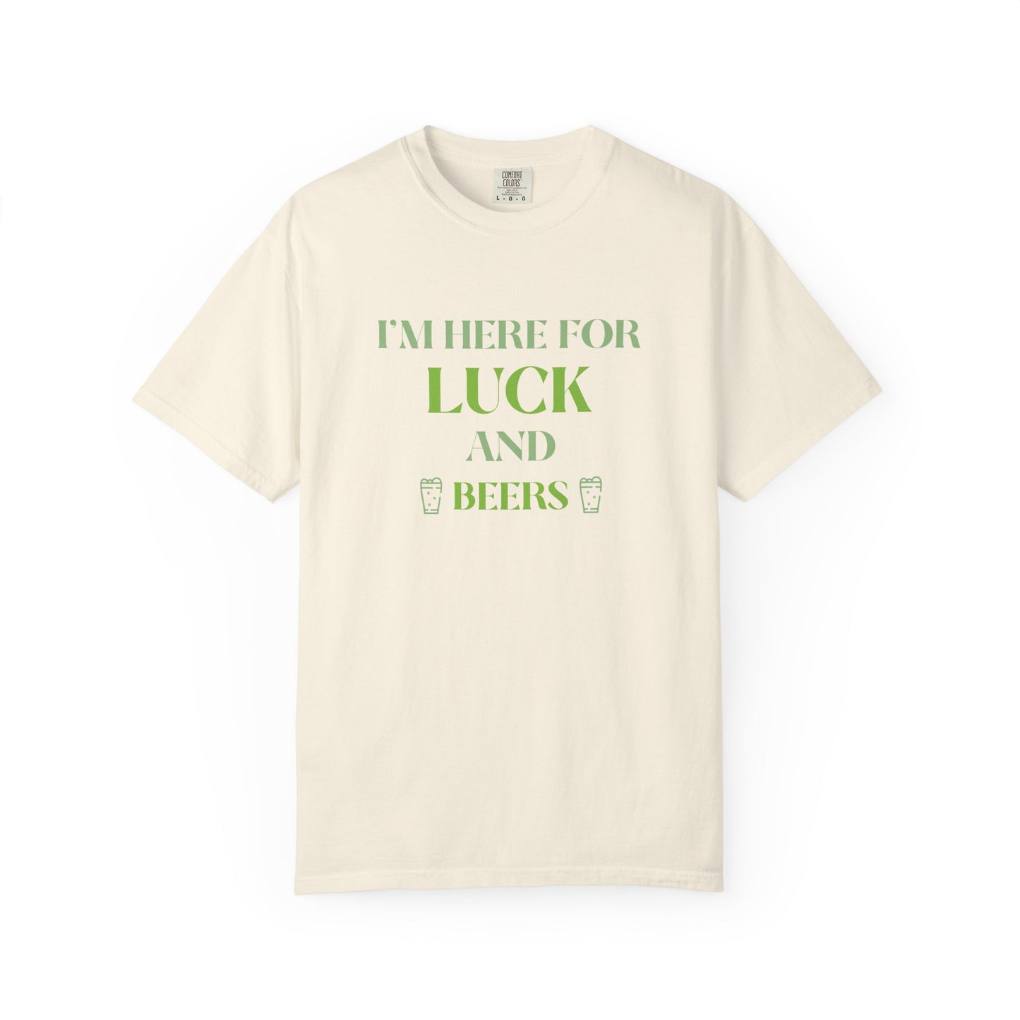 Luck and Beers St. Patrick's Day Men's T-Shirt