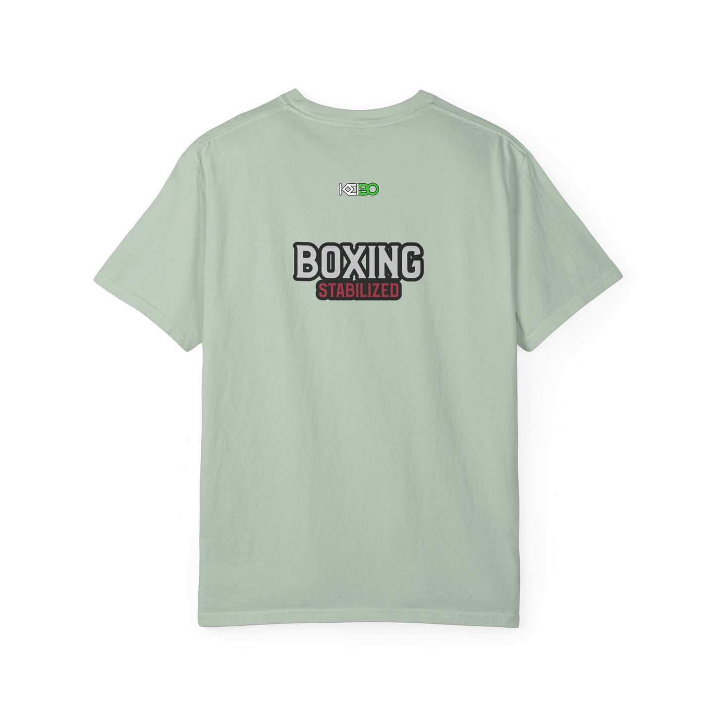 Men Boxing Stabilized T-Shirt Fighters Tee