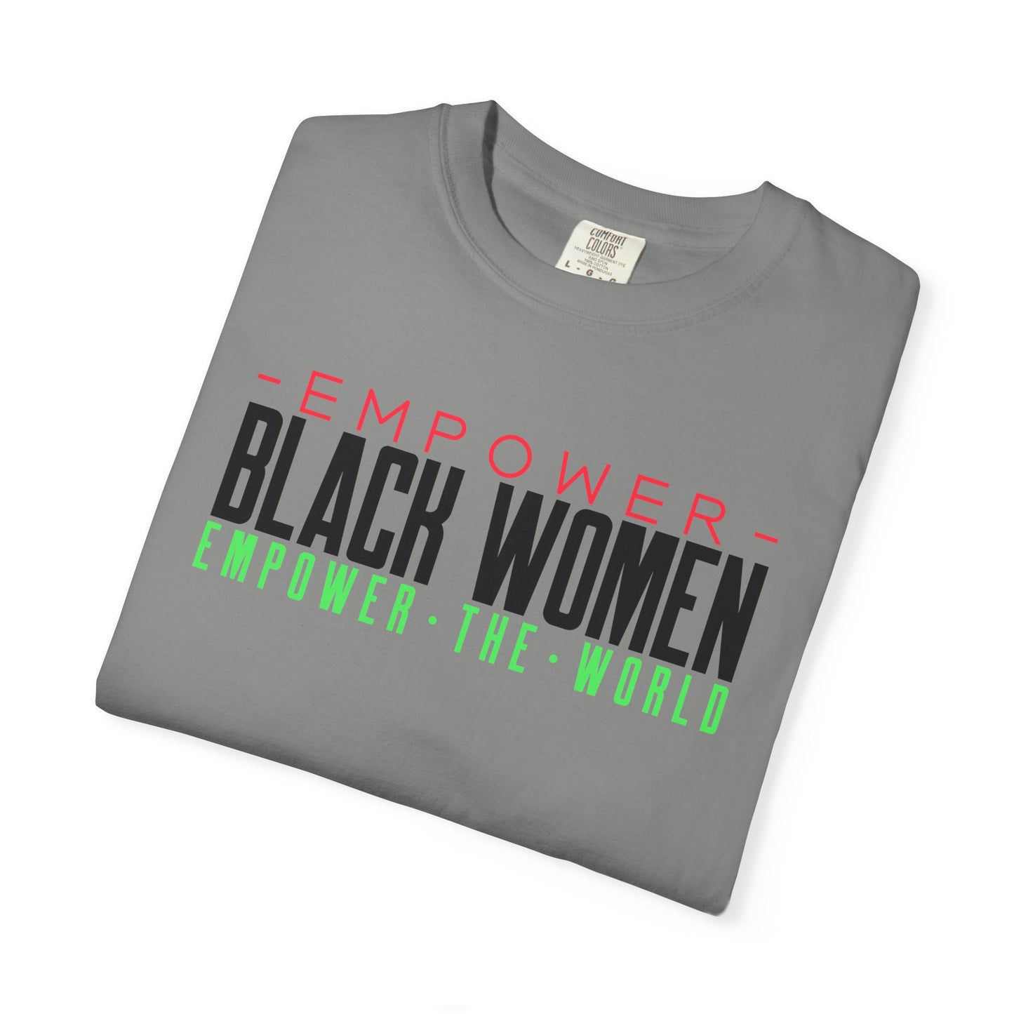 Black Women Pride T-shirt