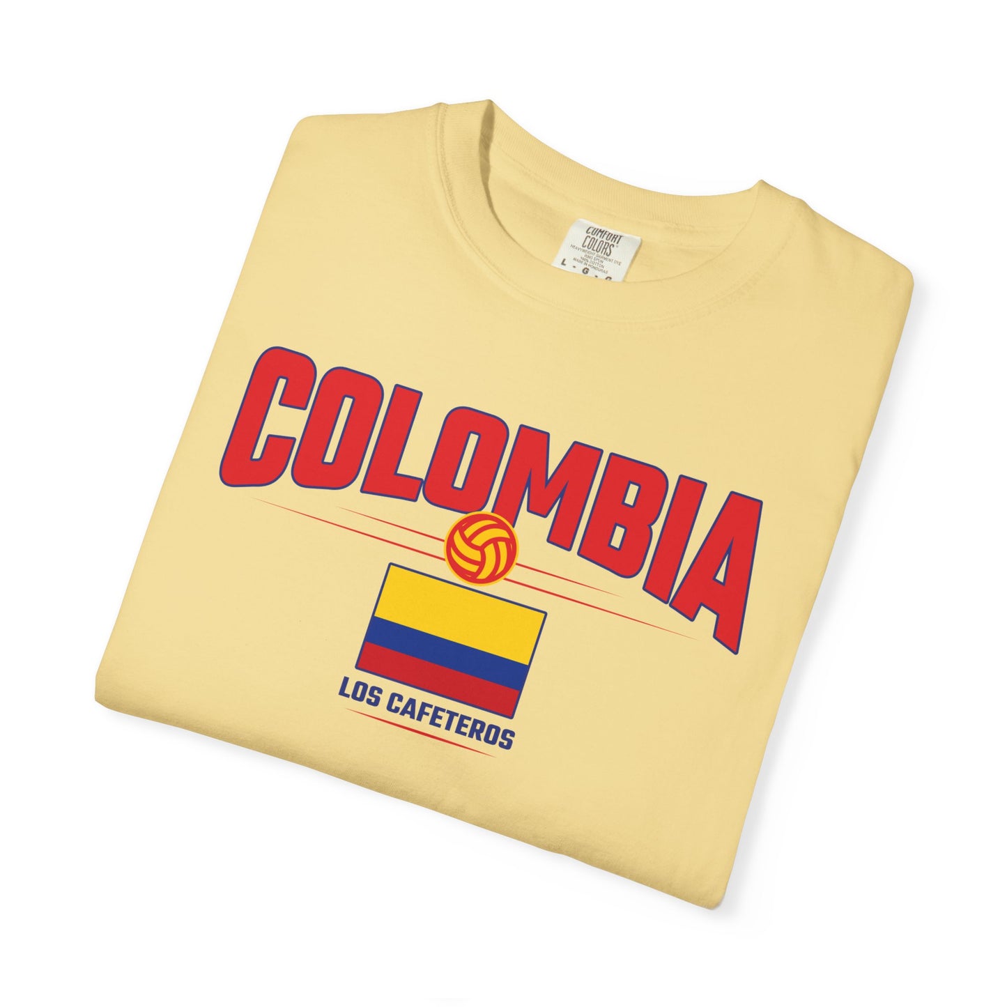 Unisex T-shirt Colombia Lovers Perfect for Celebrations & Every Day