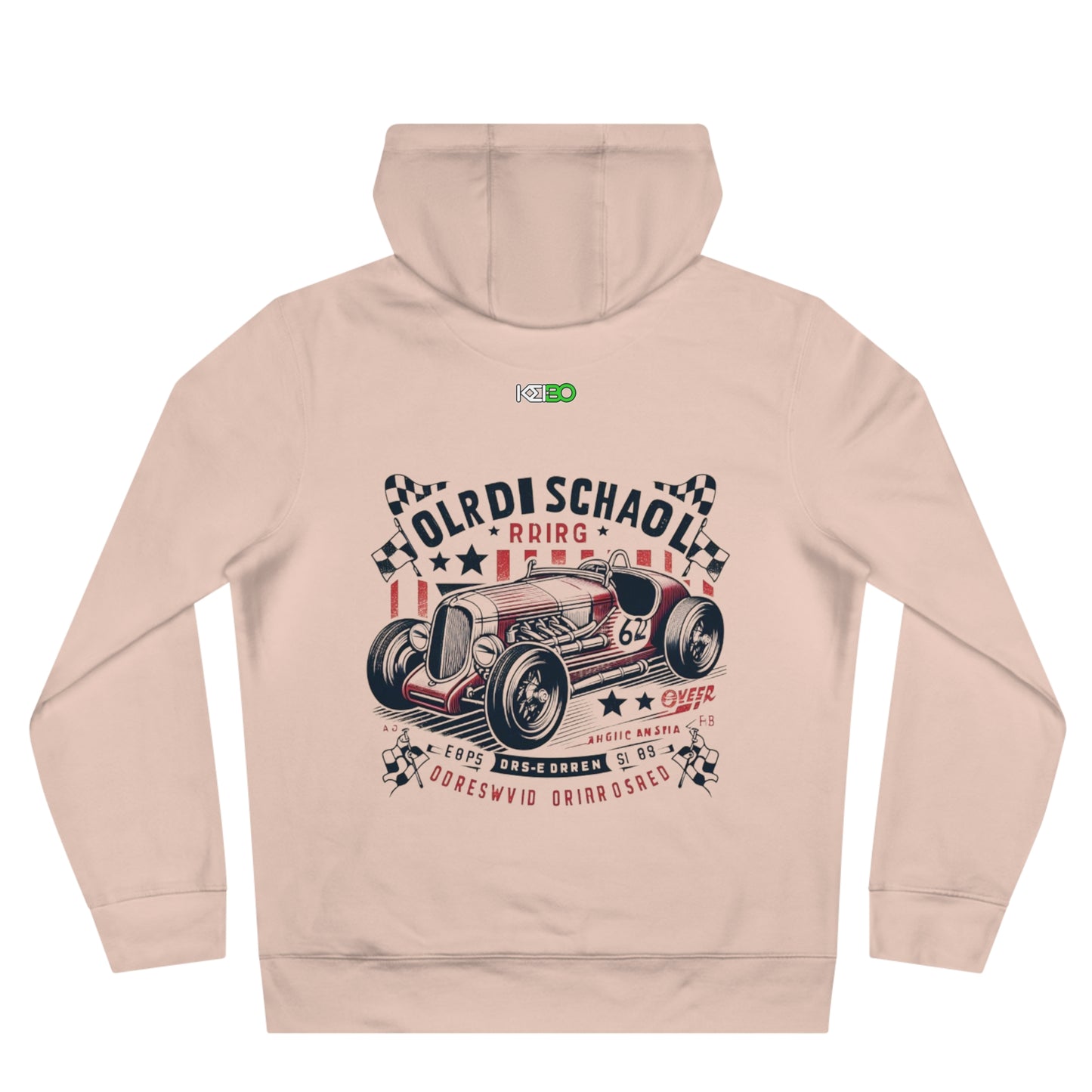 Vintage Racing King Hoodie – Cool Retro Hoodie for Car Enthusiasts