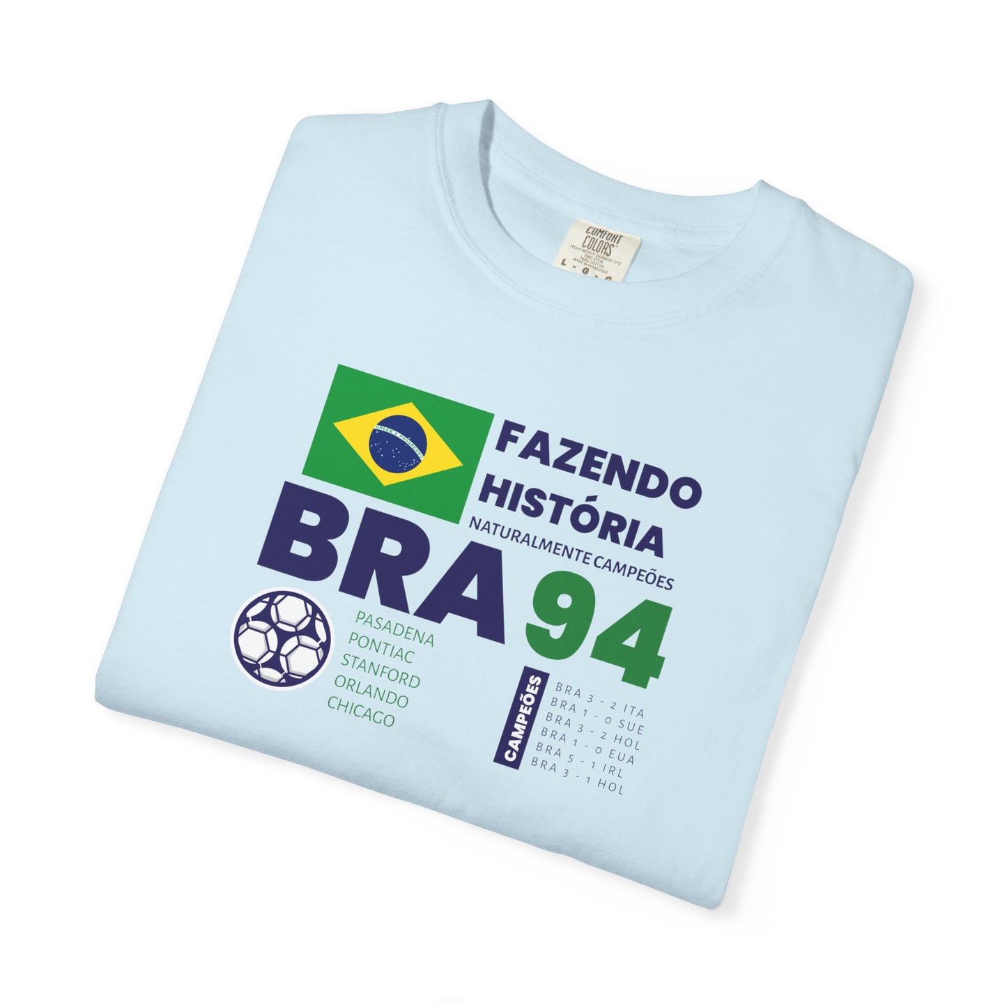 Vintage Brazil 94 Unisex T-Shirt Soccer Fans