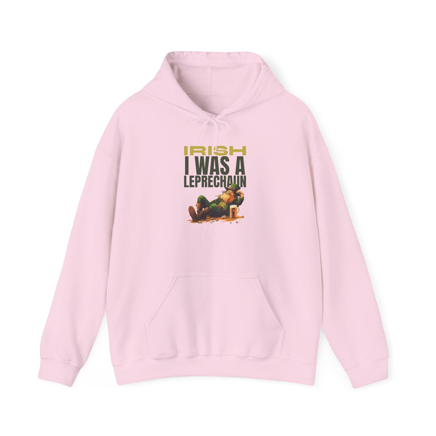 Women's St. Patrick Hoodie - Irish Leprechaun Humor