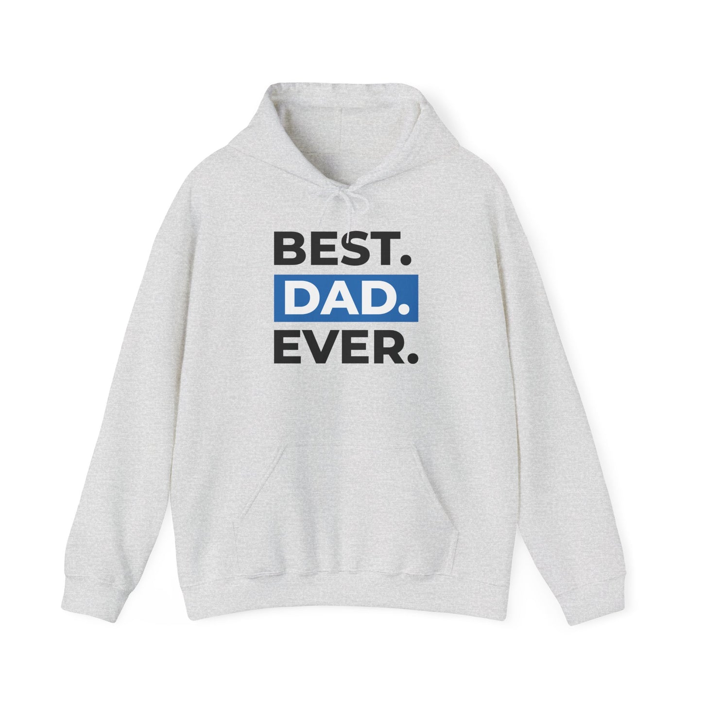 Men's Hoodie "Best Dad Ever"