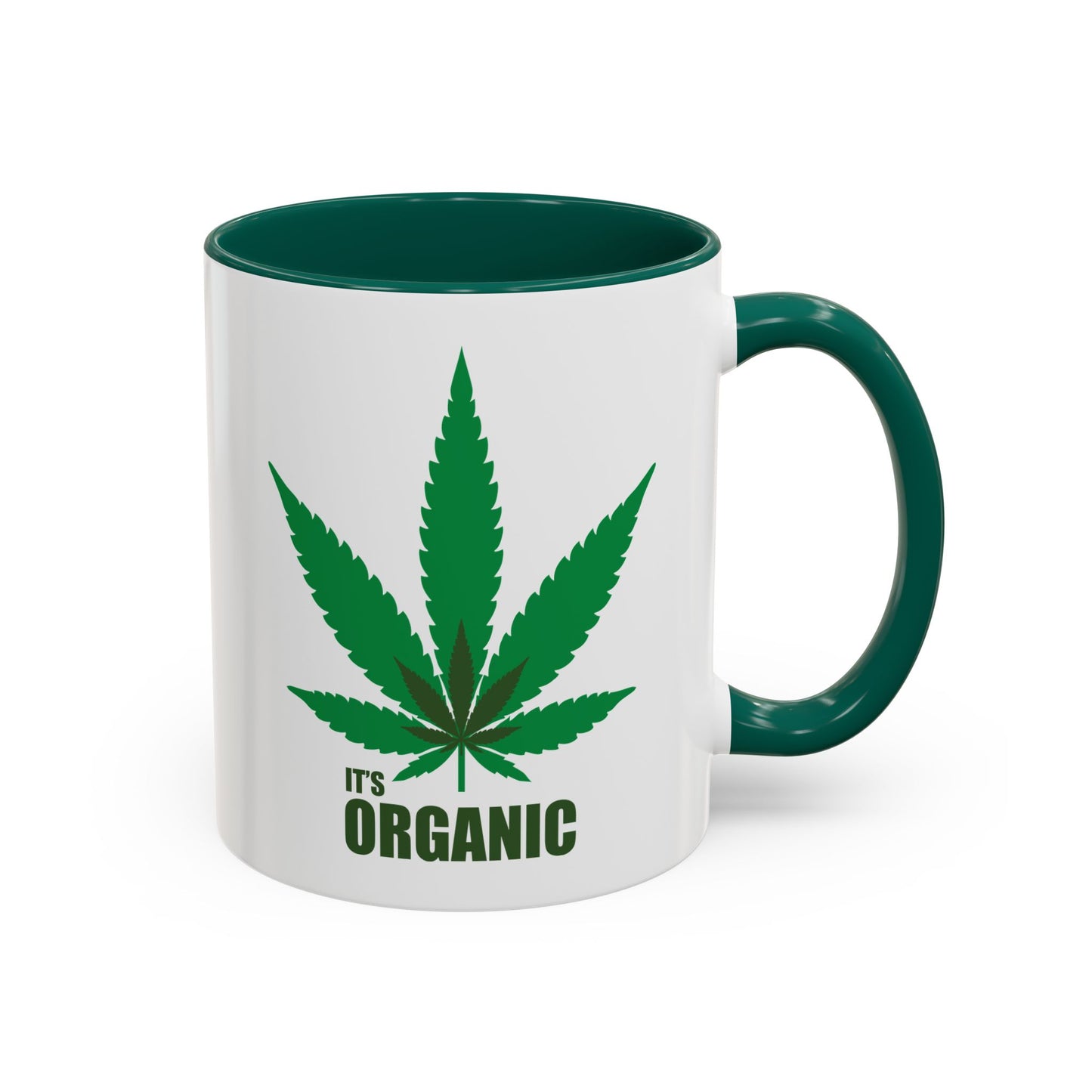 Colorful Cannabis Inspired Coffee Mug - 11oz & 15oz