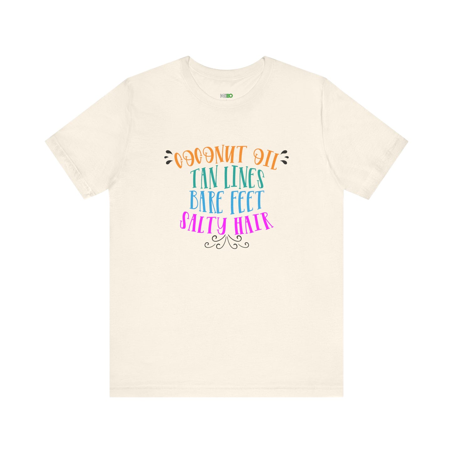 Coconut Die Summer Vibes Women's Tee – Trendy T-shirt for Tropical Beach Style