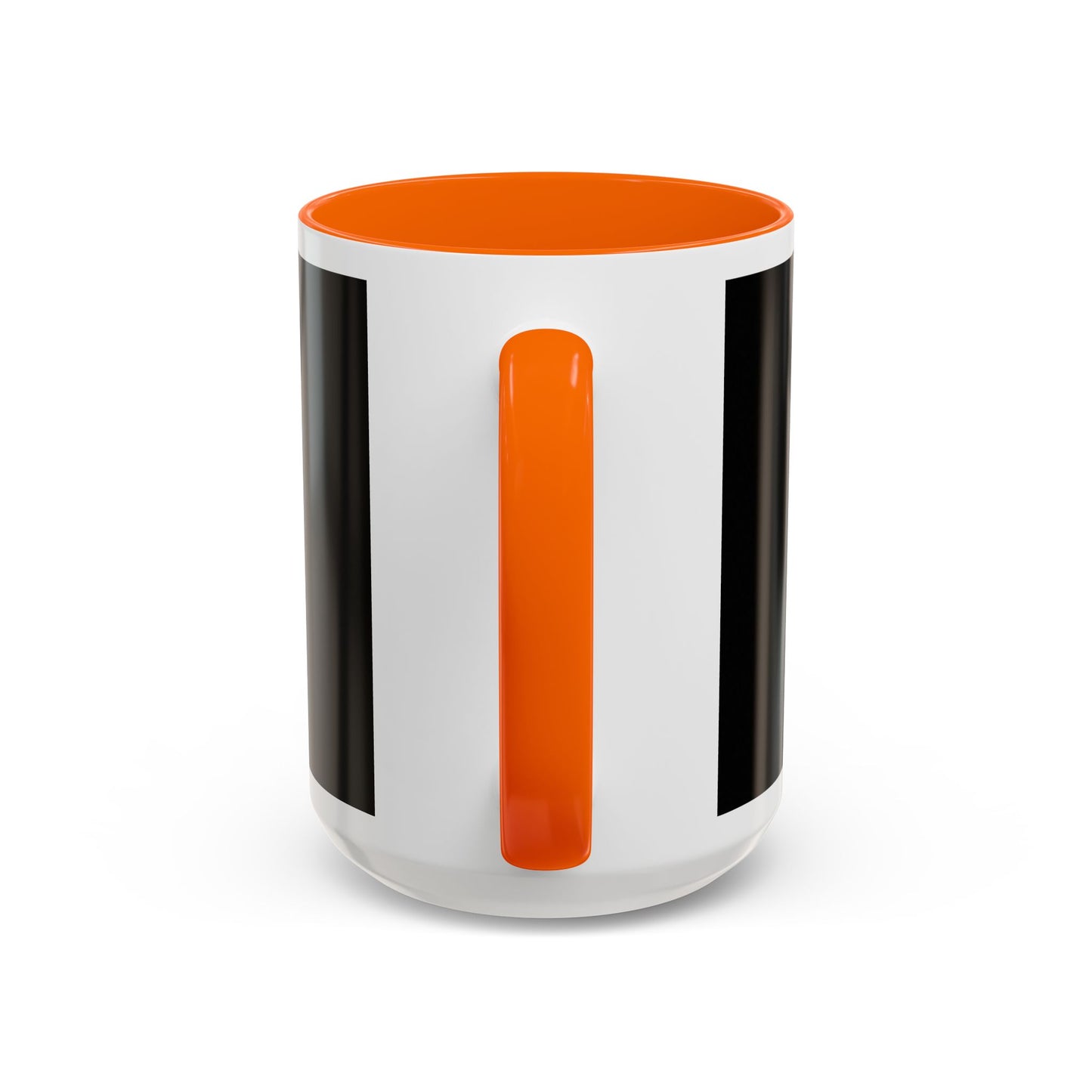 Bold Message Accent Coffee Mug -11/15oz, for Daily Motivation and Unique Gifting