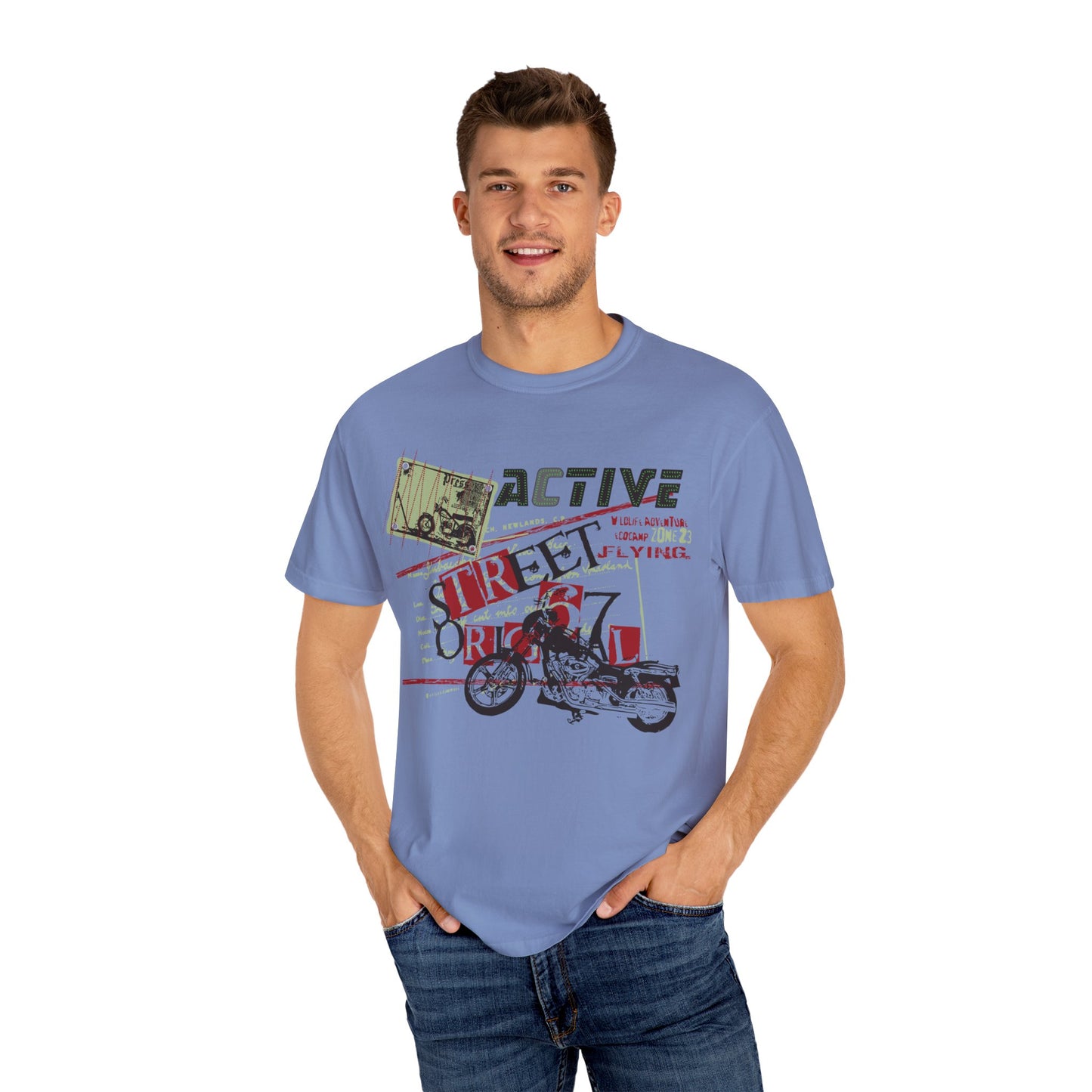 Vintage Car Graphic Vintage-Inspired Unisex T-Shirt - Active Street Style