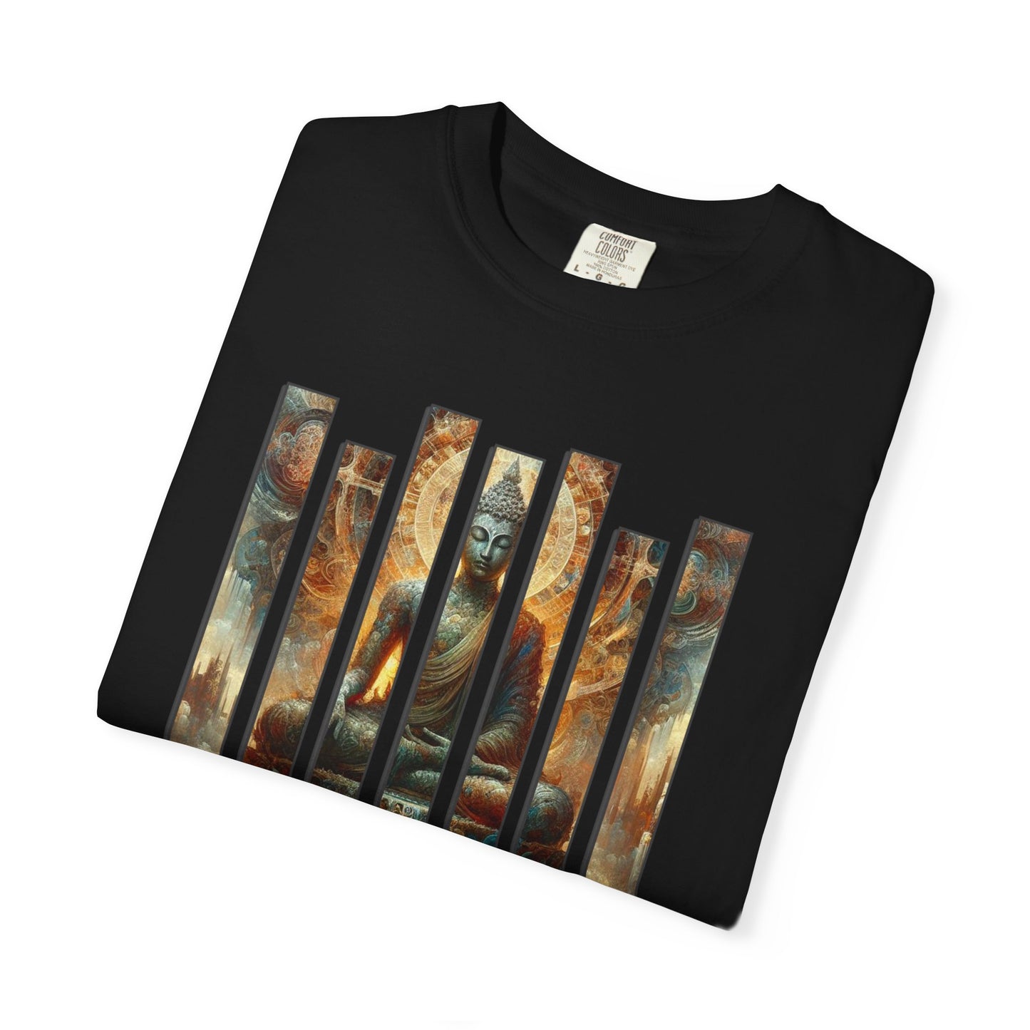 Unisex Serene Buddha Graphic T-Shirt for Mindfulness & Spirituality