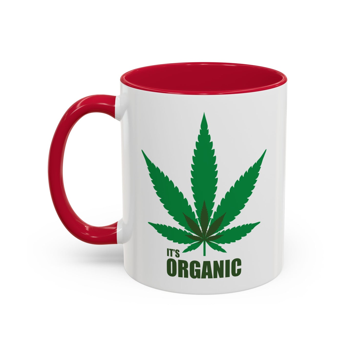 Colorful Cannabis Inspired Coffee Mug - 11oz & 15oz