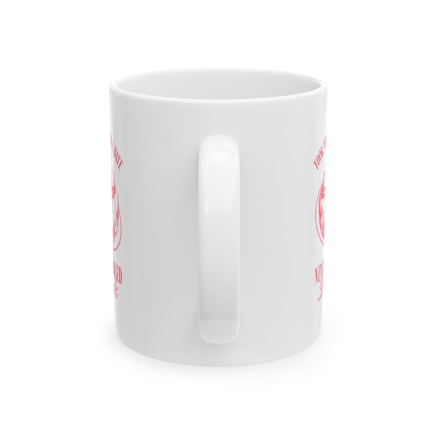 Motivational Ceramic Mug - 11oz, Gift for Daily Inspiration, Valentine's Day