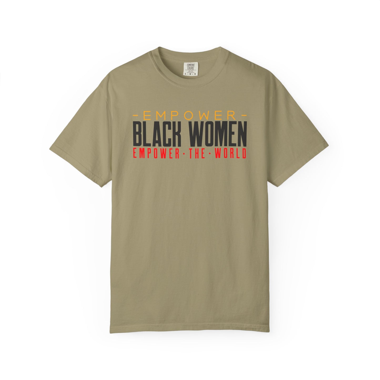 Black Women Pride T-shirt
