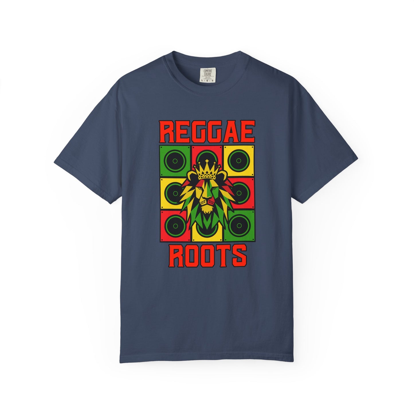 Men's Vibrant Music Vibe Reggae Roots T-Shirt