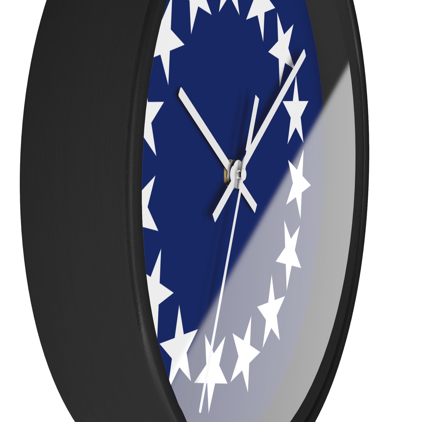 Nautical Stars Wall Clock - Modern Home Decor, Perfect for  Gifts.
