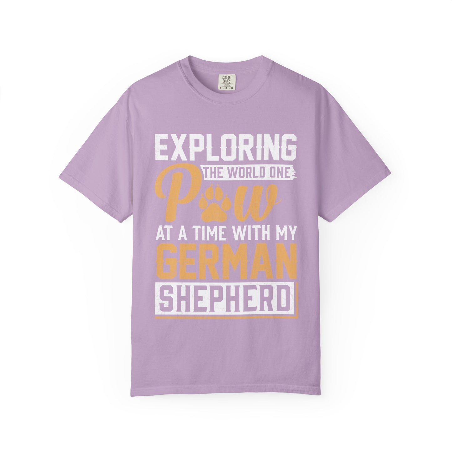 Unisex T-Shirt Design German Shepherd Lover Perfect for Dog Owners