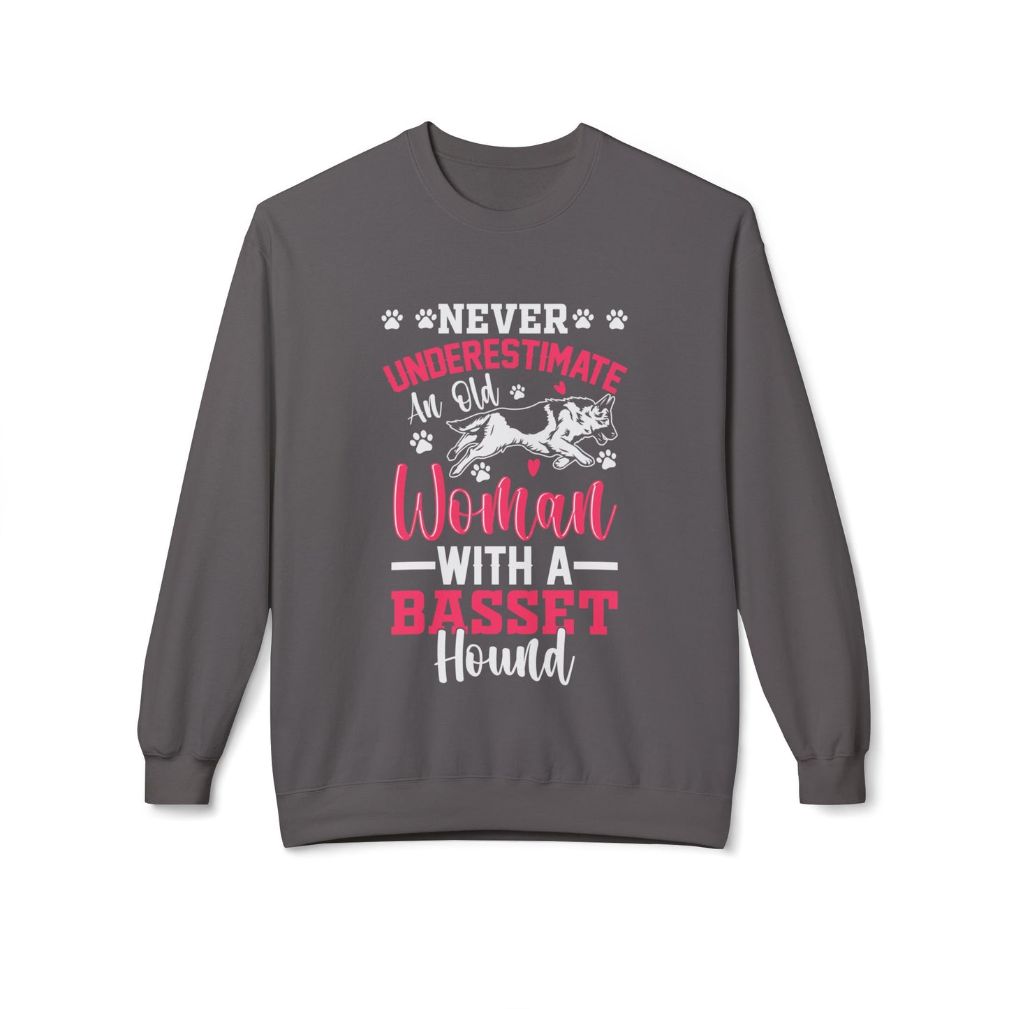 Women's Fleece Sweatshirt German Shepherd Lover