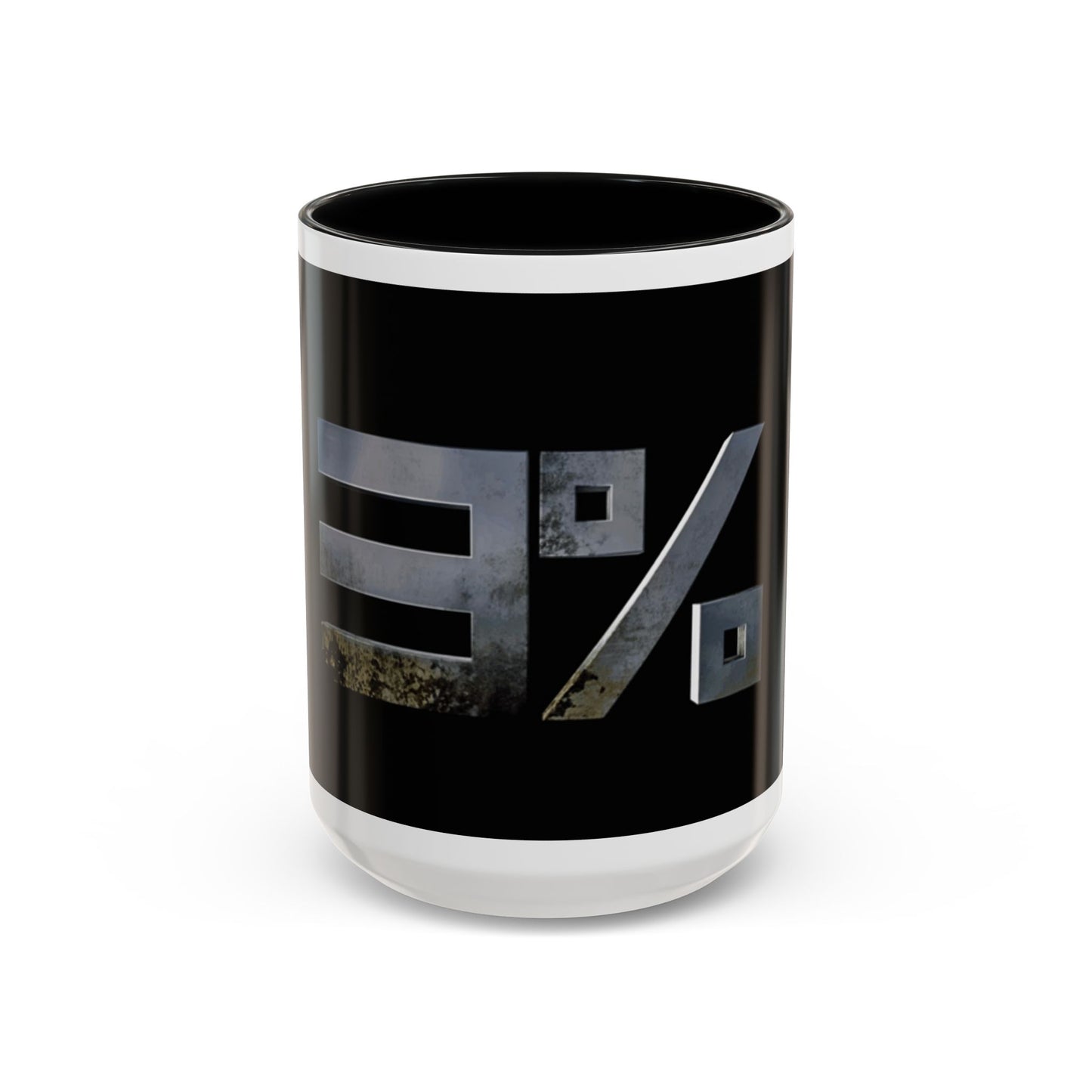 Bold Message Accent Coffee Mug -11/15oz, for Daily Motivation and Unique Gifting