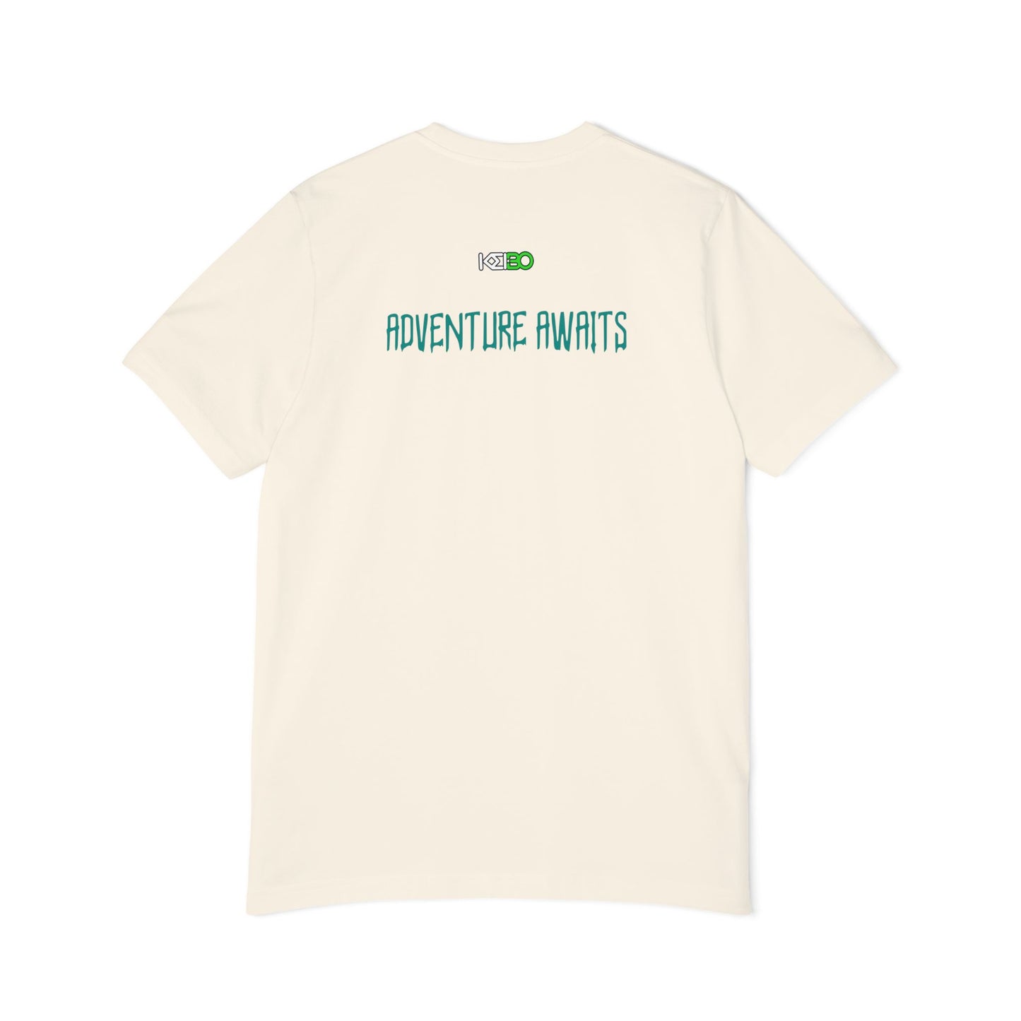 Adventure Awaits Women's Camping T-Shirt – USA-Made for Outdoor Lovers