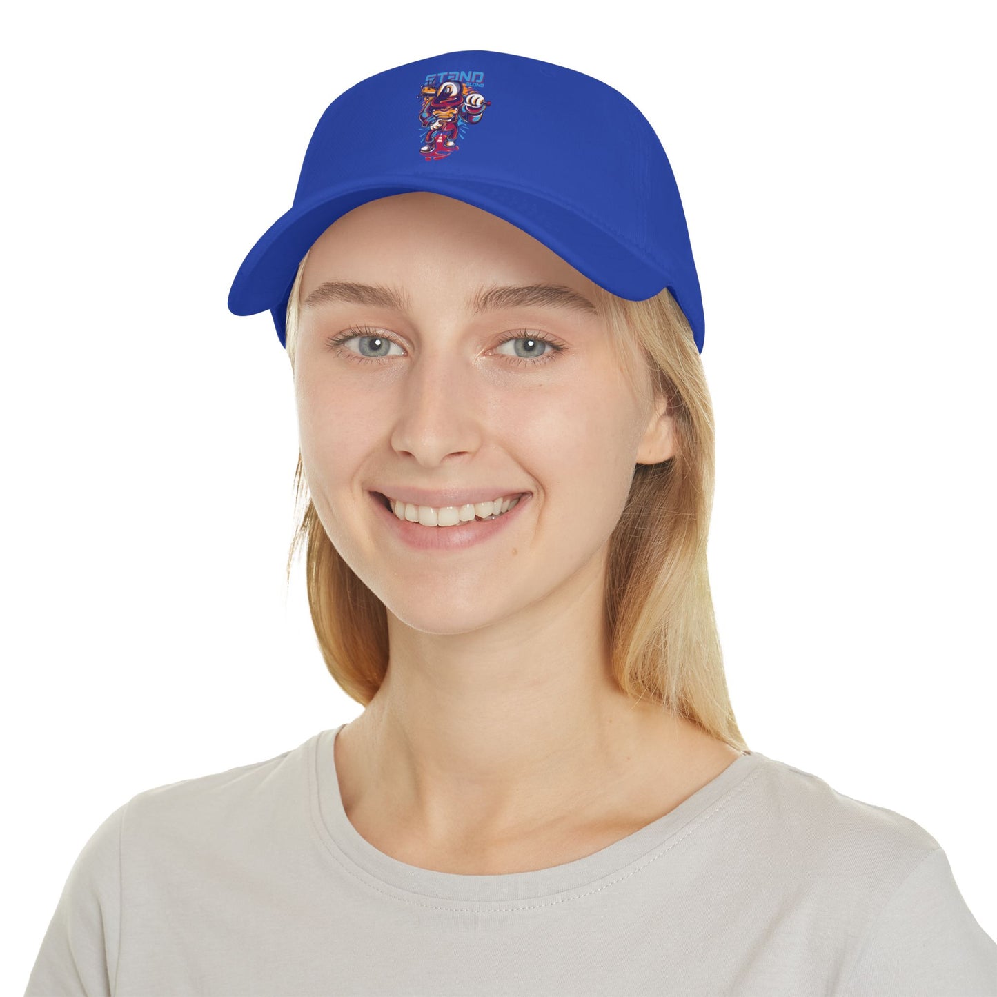 Stand Strong Low Profile Baseball Cap - Red