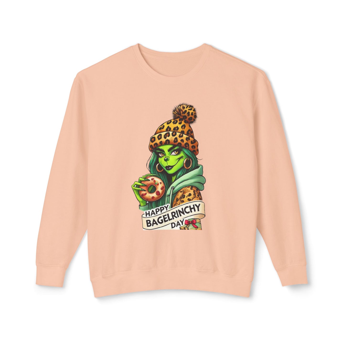 Bagelrinchy Day Lightweight Sweatshirt