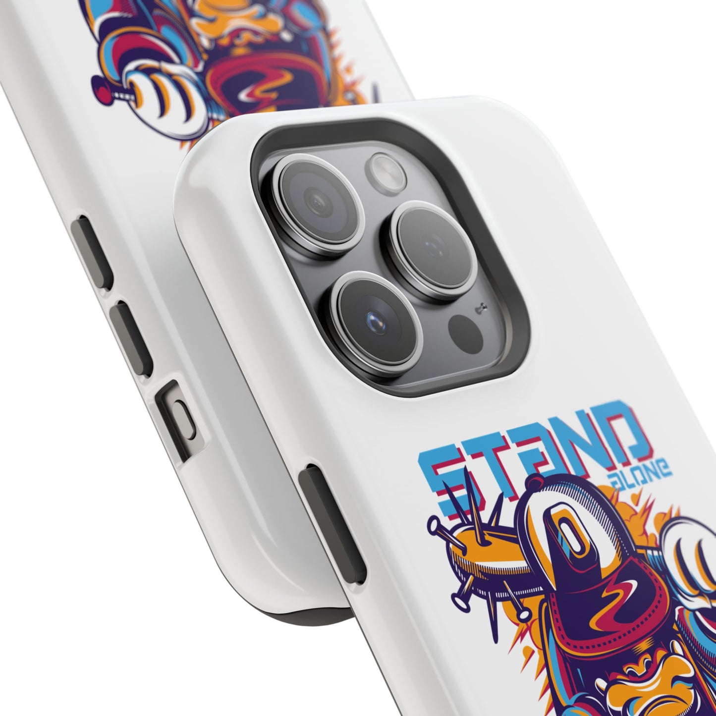 Magnetic Tough iPhone Case Stand Alone