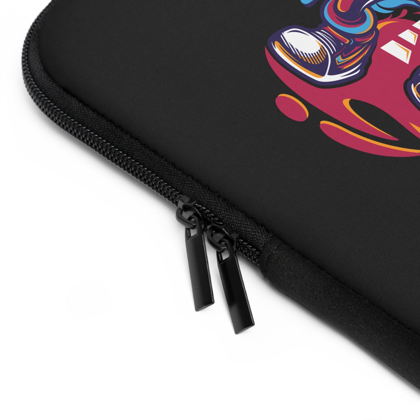 Laptop Sleeve - Colorful Cartoon Design for Fun and Protection