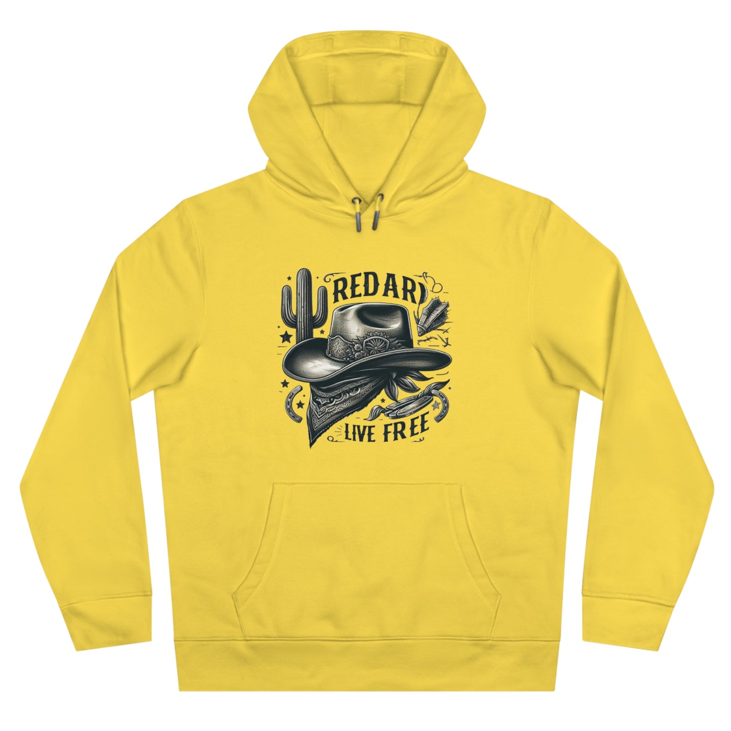 Cowboy Core King Classic Hoodie – Western Enthusiast